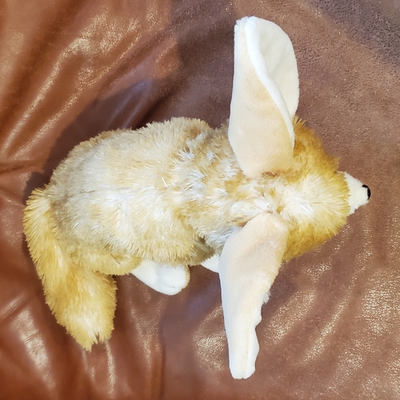 12 inch Wild Republic Tan Fennec Fox Stuffed Animal Plush Toy No Paper Tags - Picture 5 of 10